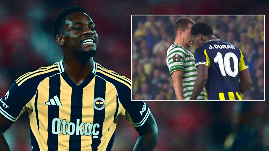 Kırmızı kart gerçeği ortaya çıktı: İşte Jhon Duran'ın kafa atma sebebi...