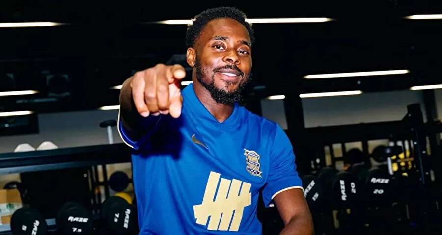 Osayi Samuel  Birmingham City