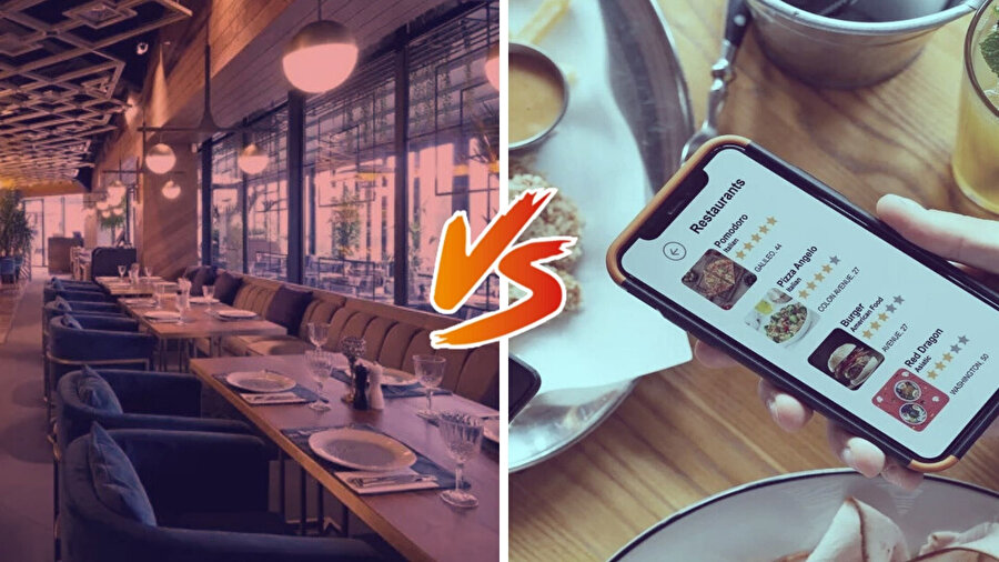 Restoranlardan online platformlara rest: Yüzde 20 indirim kararı!