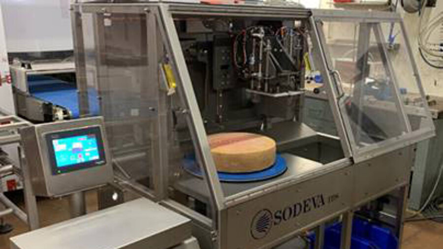 Gıda doğrama makinesi