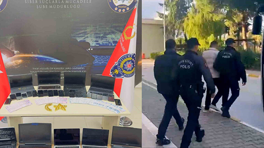 Manisa merkezli yasa dışı bahis operasyonu: 600 milyon TL’lik ağ çökertildi