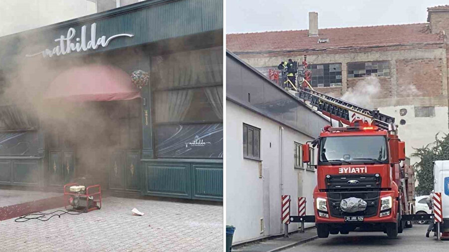 152 kişi tahliye edildi