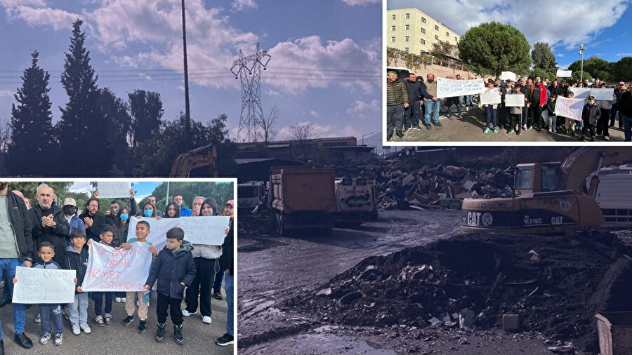 Çöp krizi derinleşiyor