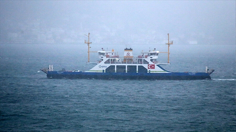 Feribot seferleri iptal!