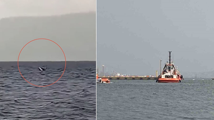 Kocaeli’de kayık alabora oldu