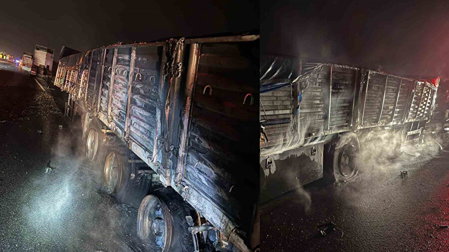 ​Osmaniye’de mısır yüklü tırda yangın: Sürücünün hızlı müdahalesi facianın önüne geçti