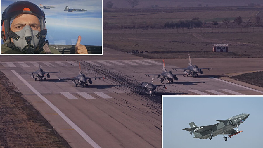 Bayraktar KIZILELMA'dan dünyada bir ilk: Jet motorlu uçağı havada vurdu!