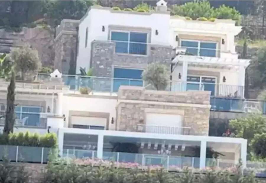 Ajda Pekkan'ın villası