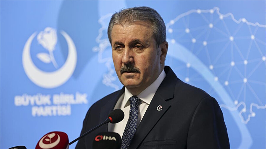 BBP Genel başkanı Mustafa Destici kimdir, nereli kaç yaşında? Destici'nin gündeme bomba gibi düşen çıkışı