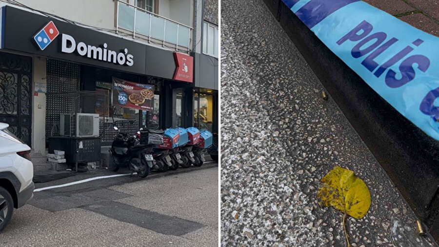 ​Bursa’da pizzacıya silahlı saldırı: Motosikletli şüpheli aranıyor