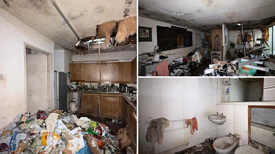 ​Londra’da bir emlak sitesindeki 45 milyon tl'lik ev sosyal medyada gündem oldu