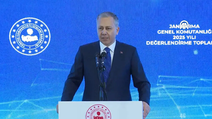 Bakan Yerlikaya'dan 2025 değerlendirmesi: 328 suç örgütü çökertildi