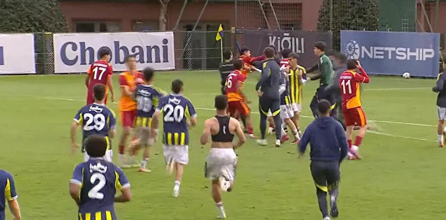 Fenerbahçeu19-Galatasaray u19