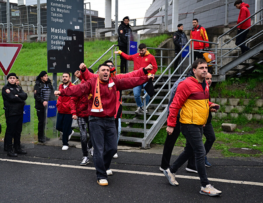 Galatasaray taraftarı
