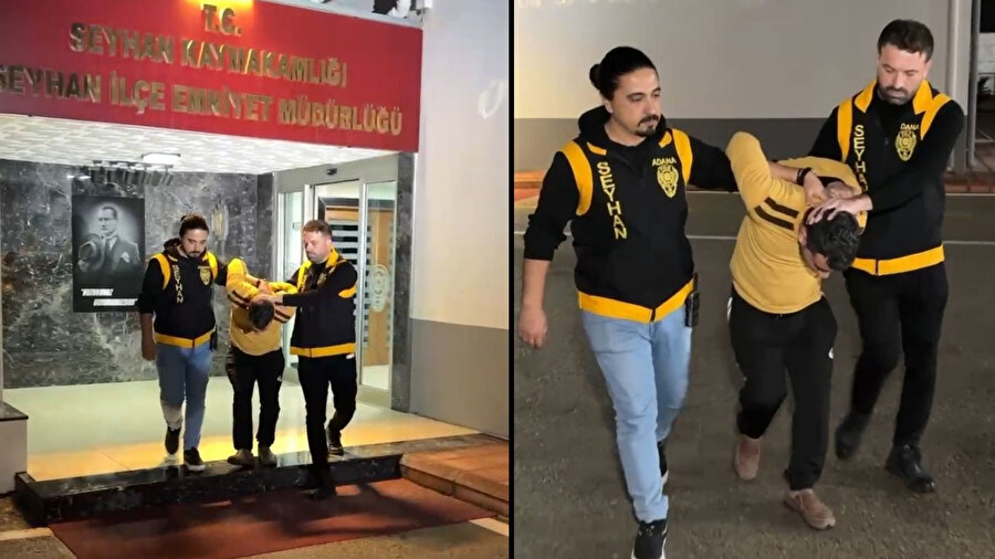 Kızını feci şekilde darp eden baba tutuklandı