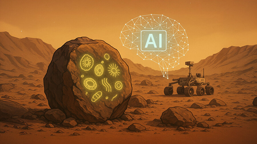 Yapay zeka Mars