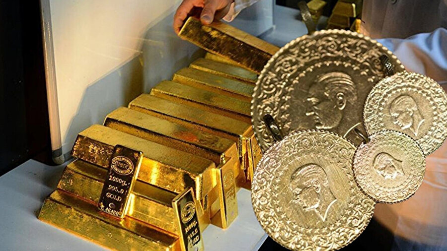 Sarı metalde ibre yukarı yönlü: Altın 5 haftanın en yüksek seviyesinde!