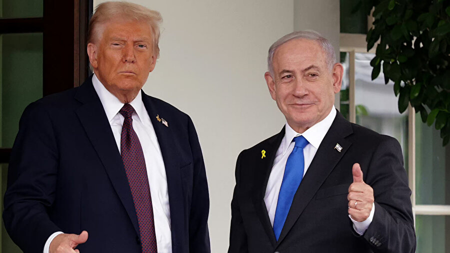 Trump ve Netanyahu telefonda görüştü: Gazze için mutabık kaldılar, Washington daveti geldi