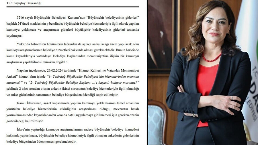 Tekirdağ'da kamuoyu anketi siyasi ölçüme kaydı