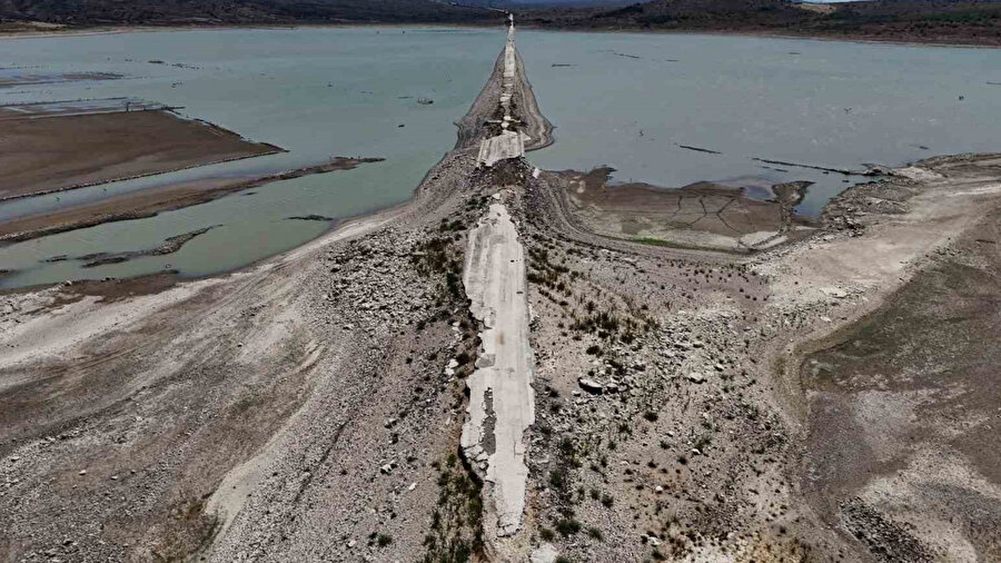 Rekor yağışa rağmen beklenen doluluk gerçekleşemedi