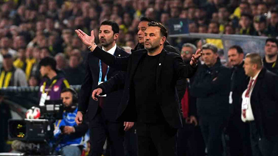 Okan Buruk, derbi sonrası ateş püskürdü: Canımızı zor kurtardık
