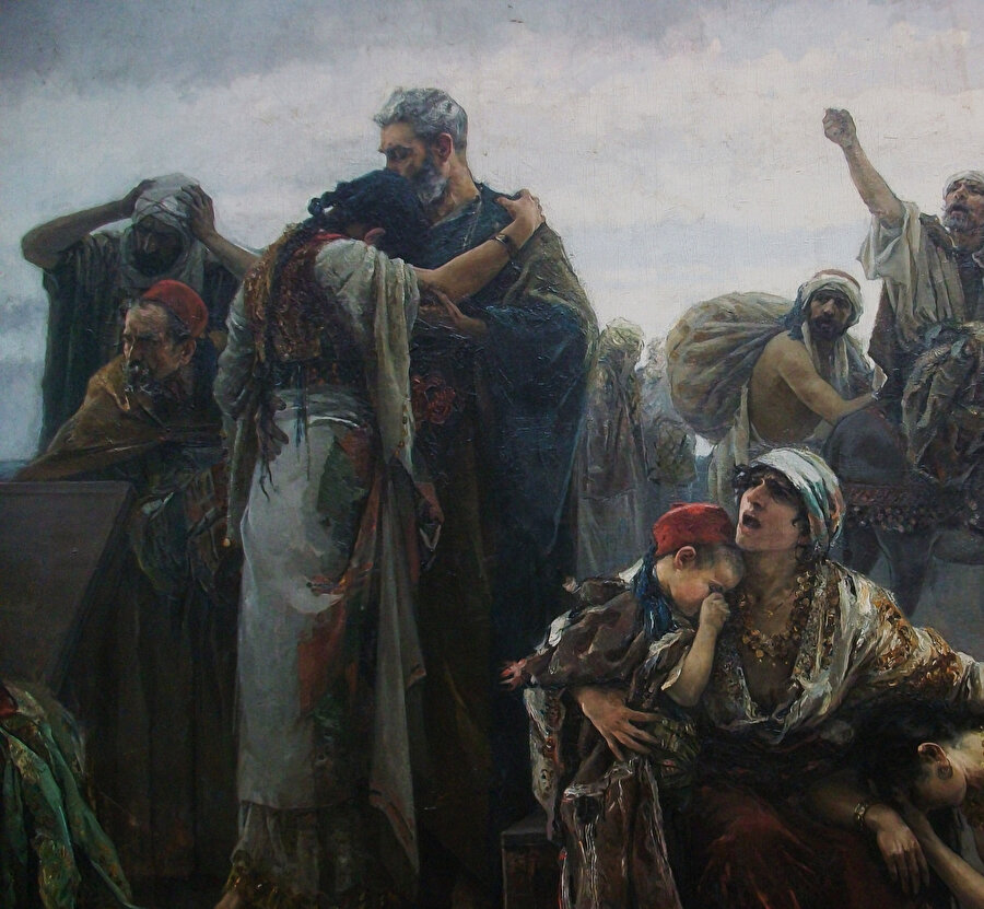 Sürgün edilen Moriskolar.