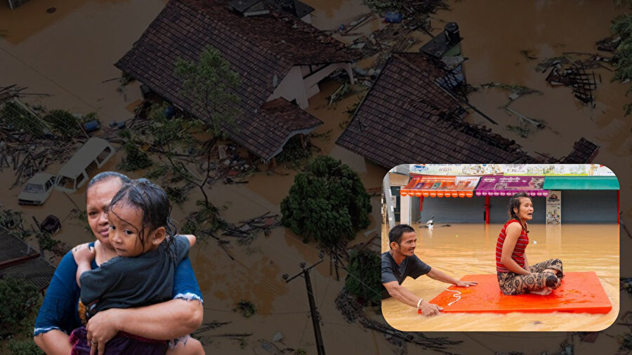 Son yılların en büyük sel felaketi! Ölü sayısı 1000'i aştı