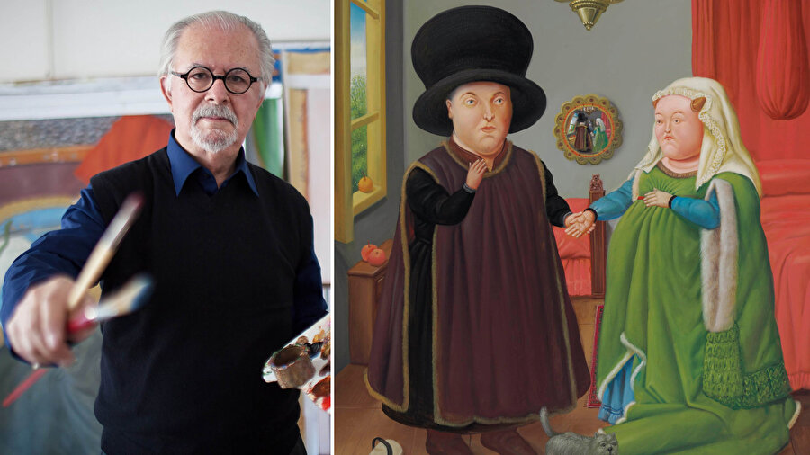 Kolombiya’dan dünyaya uzanan formlar: Fernando Botero