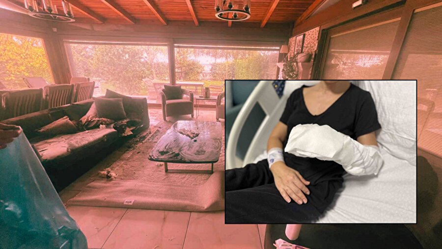 ​Dekoratif ürün ölüm tuzağına dönüştü: Patlamayla genç kadın alevler içinde kaldı