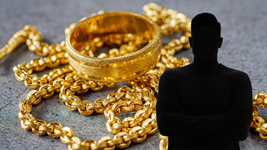 'Polisim’ diyerek 5,5 milyonluk altın ve takı çalan şüpheli yakalandı 