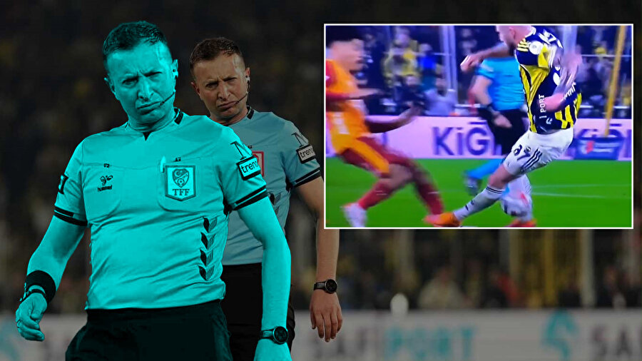 Ahmet Çakar ve Mustafa Çulcu derbide tartışılan pozisyonları yorumladı: Yasin Kol'a büyük tepki