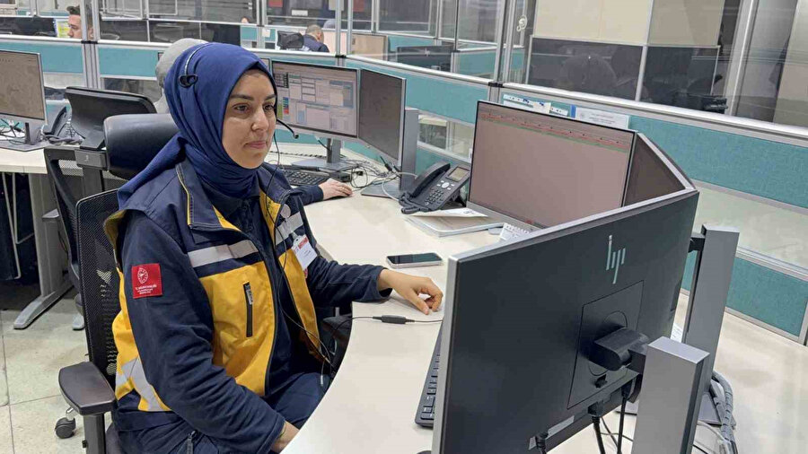 ​Tokat’ta bir aylık bebek ölümden döndü: 112 çalışanının talimatlarıyla hayata tutundu