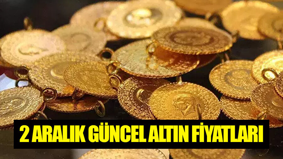 Altın Fiyatları Ne Kadar? 2 Aralık Canlı Altın ve Güncel Piyasa Verileri (Gram, Çeyrek, Ons)