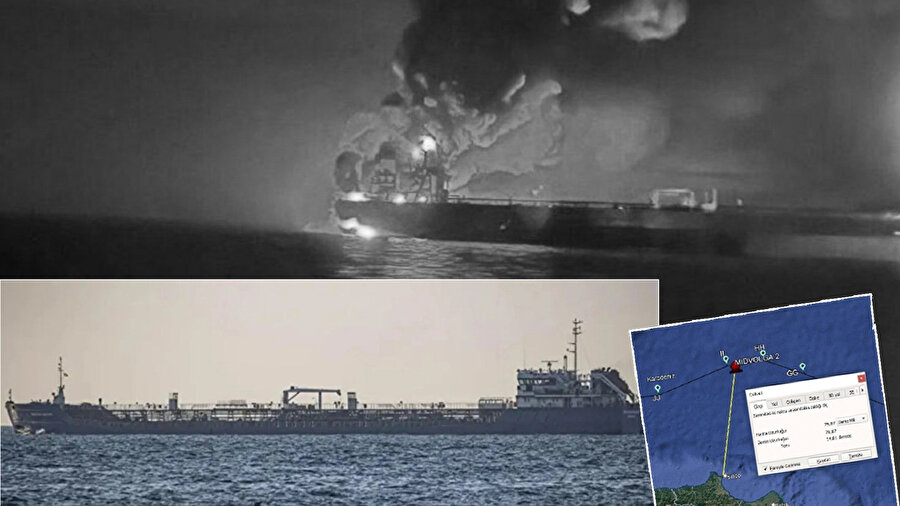 Karadeniz'de bir gemiye daha saldırı 