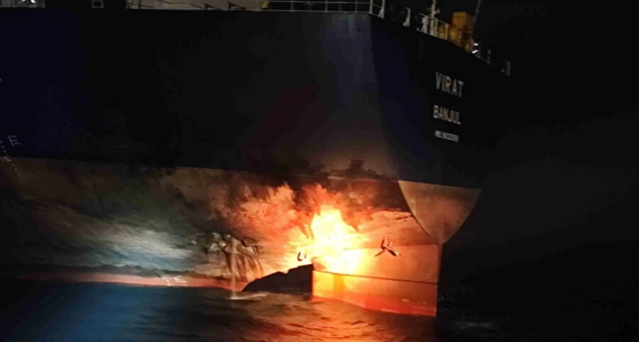 VIRAT isimli Rus tanker gemisi