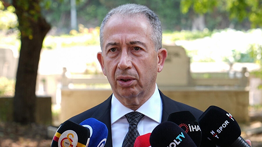 Galatasaray İkinci Başkanı Metin Öztürk