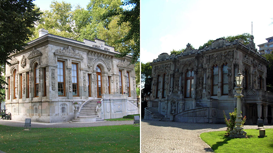 Ihlamur kasırları: Merasim ve Maiyet Köşkleri