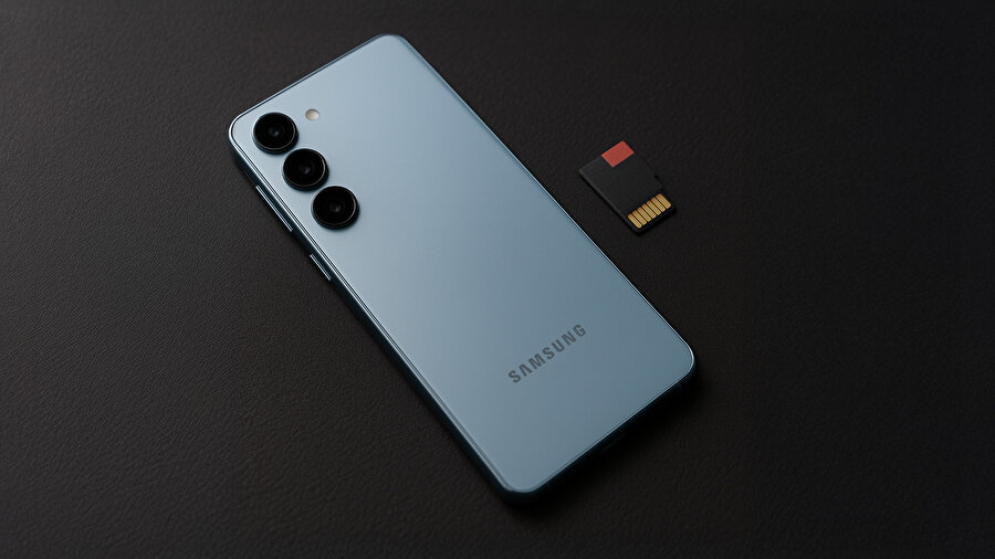 Galaxy S26 hafıza kartı