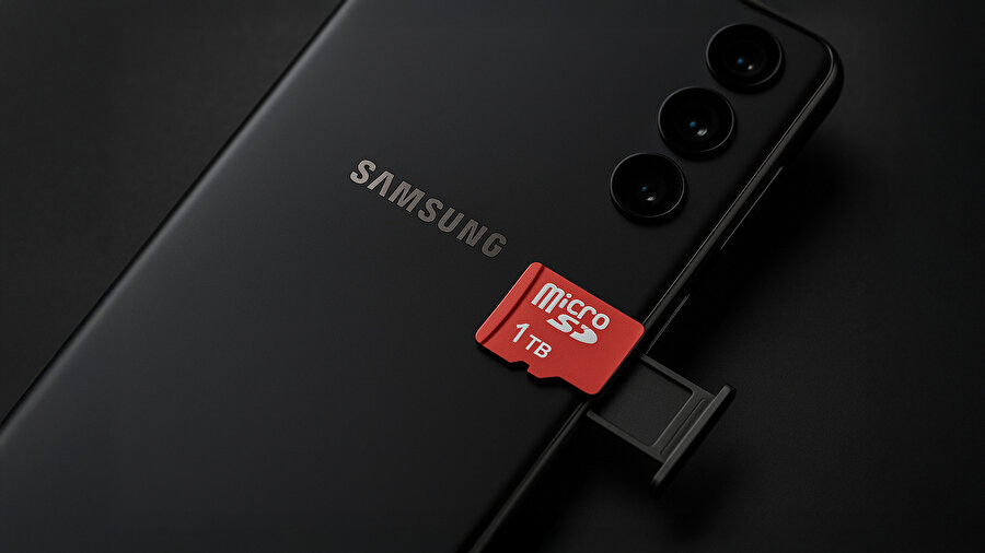 Galaxy S26 hafıza kartı
