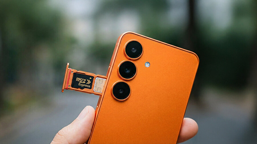 Galaxy S26 hafıza kartı