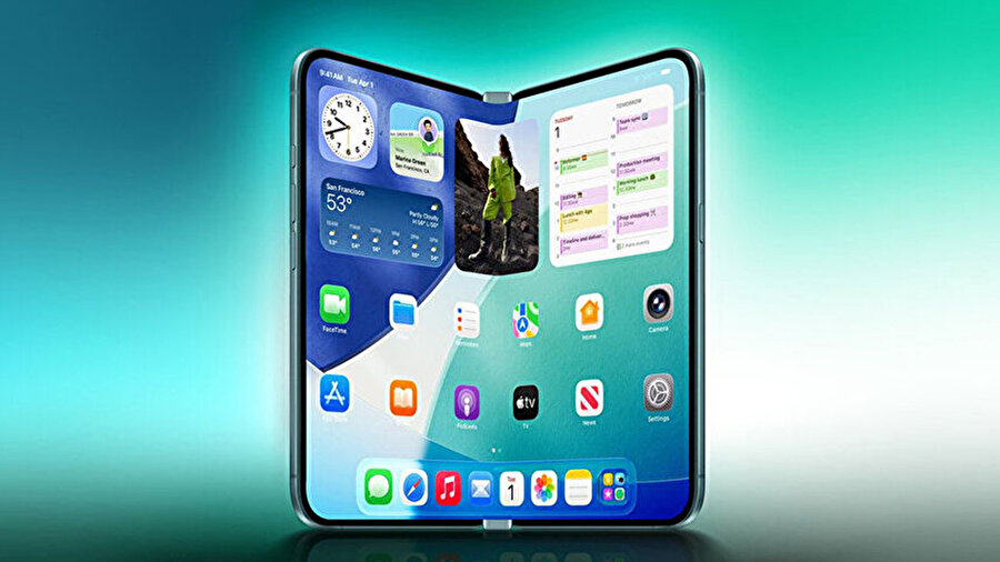 Katlanabilir iPhone