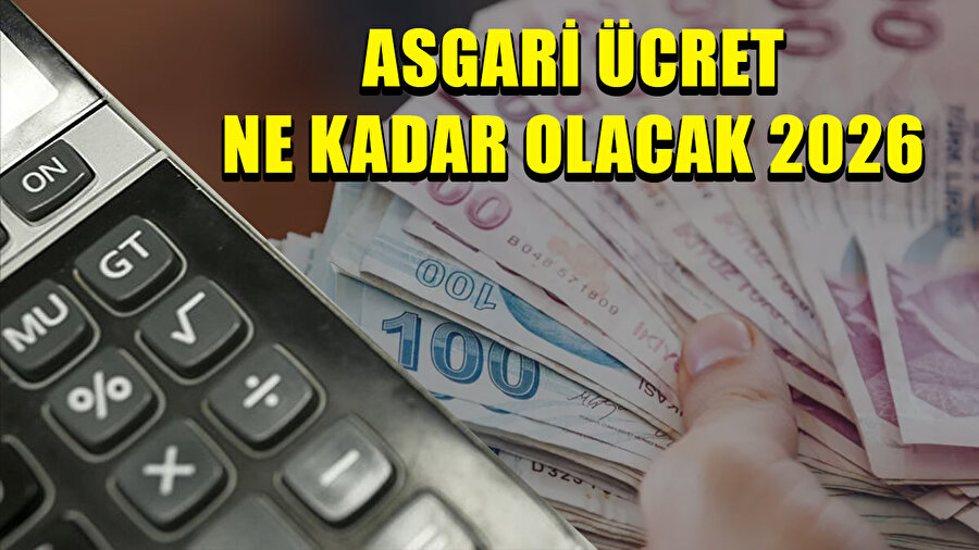2026 Asgari Ücret Ne Kadar Olacak? Masadaki 7 Zam Senaryosu ve Net Rakamlar (Son Dakika)