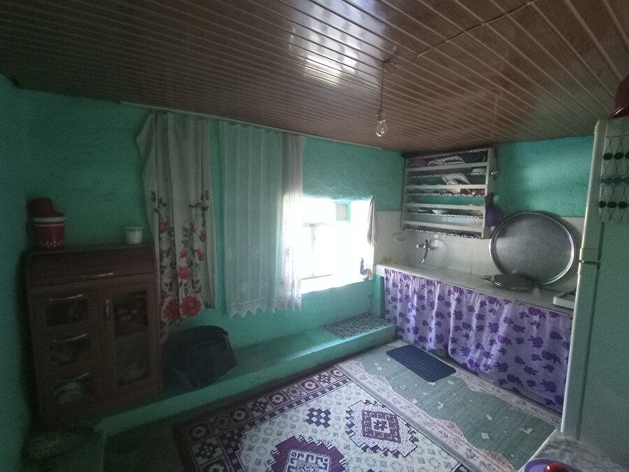 İznik’te bir Türk evinin mutfağı.