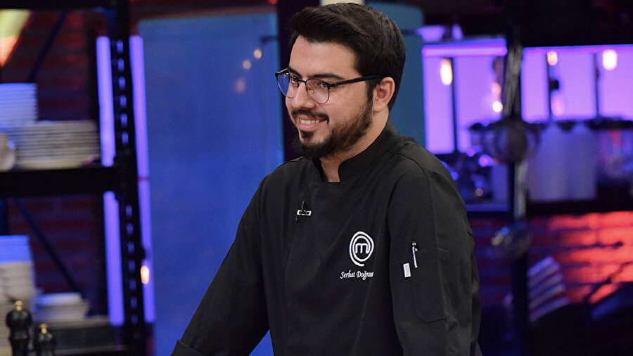MasterChef şampiyonu Serhat Doğramacı