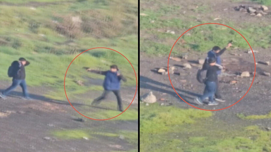 Kurusıkı tabancayla ateş eden iki ortaokul öğrencisi gözaltına alındı