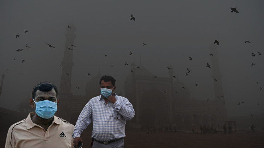 Mega şehirde alarm! Hava kirliliği ölümleri artırıyor... Binlerce kişi hastaneye kaldırıldı
