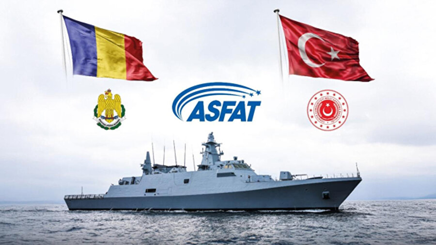 ​Türkiye ve Romanya tarihinde bir ilk: Muharip gemi satışını gerçekleştirdi
