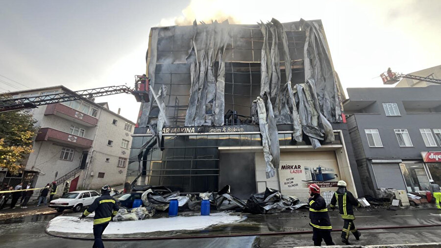 Dilovası fabrika yangını faciası