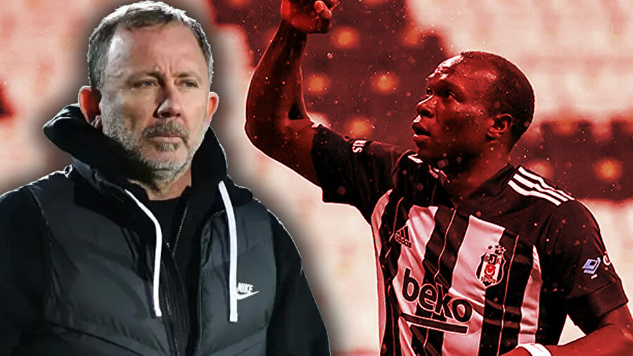 Aboubakar'dan flaş Sergen Yalçın sözleri: Şampiyon yapsın görelim