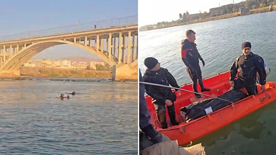 Terliğini almak isterken Dicle Nehri’ne düşüp kaybolan Ahmet’in cansız bedeni bulundu